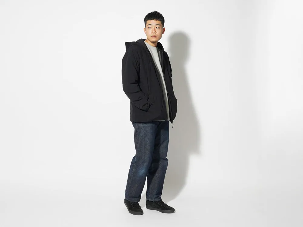 Flexible Insulated Zip Up Hoodie