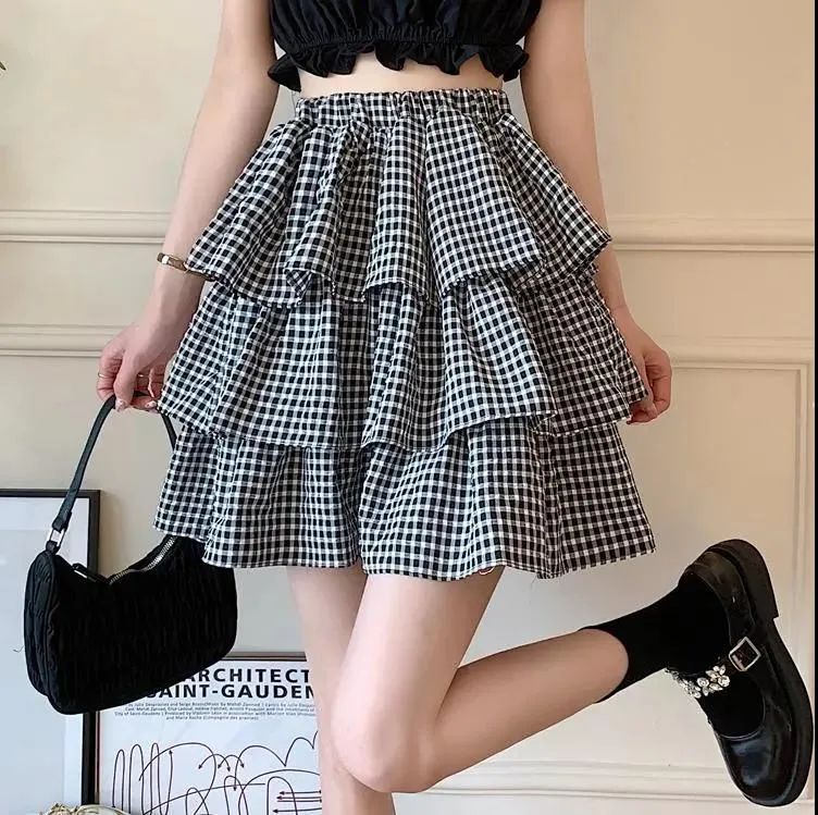 Fluffy Frills Skirt