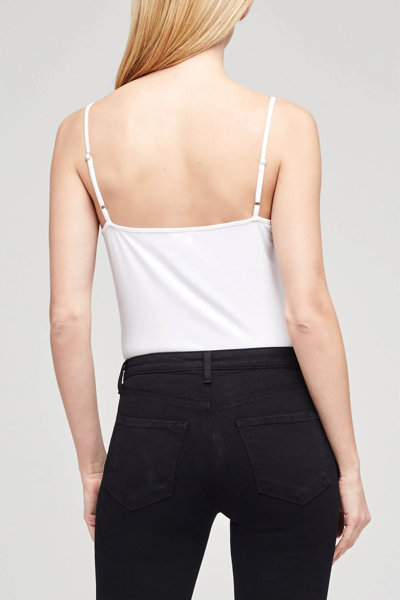 Ford Bodysuit in White