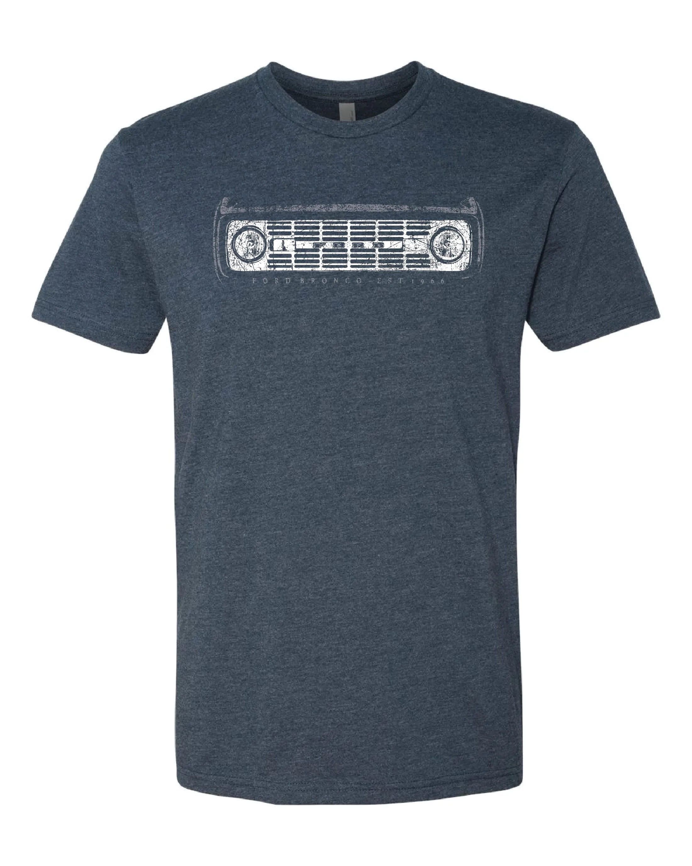 Ford Bronco Grille Vintage Wash Premium T-Shirt