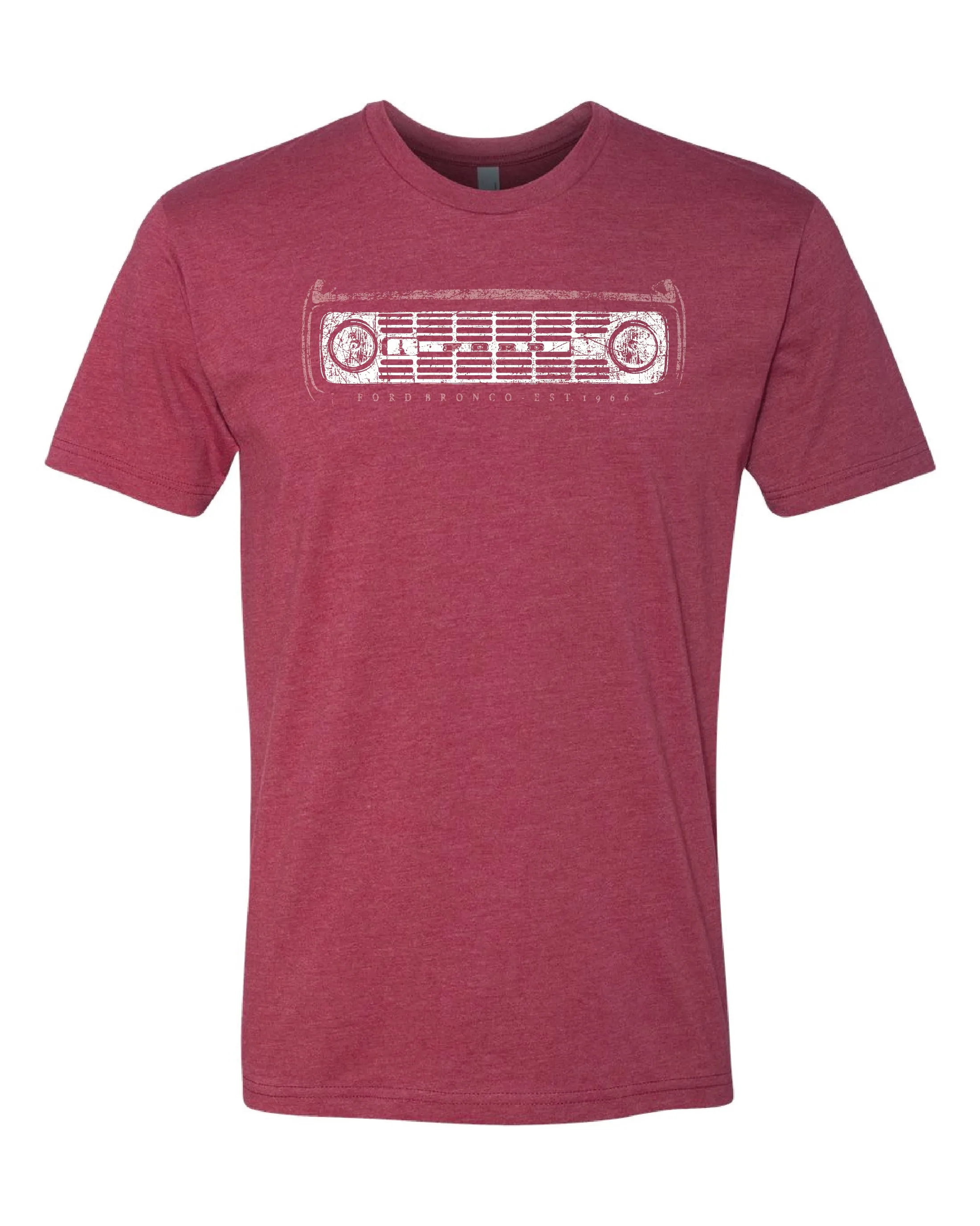 Ford Bronco Grille Vintage Wash Premium T-Shirt