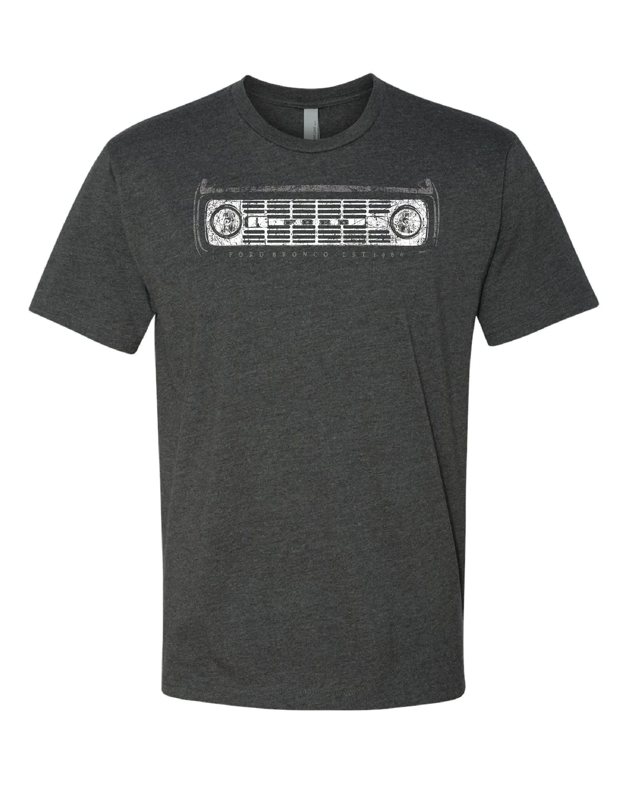 Ford Bronco Grille Vintage Wash Premium T-Shirt