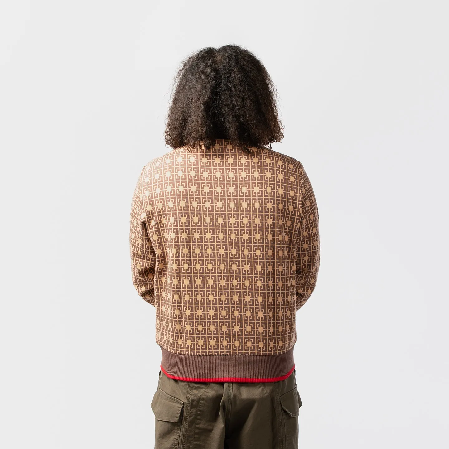 Full zip Power Track Top