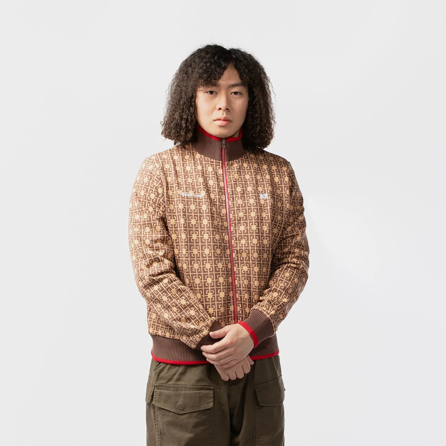 Full zip Power Track Top