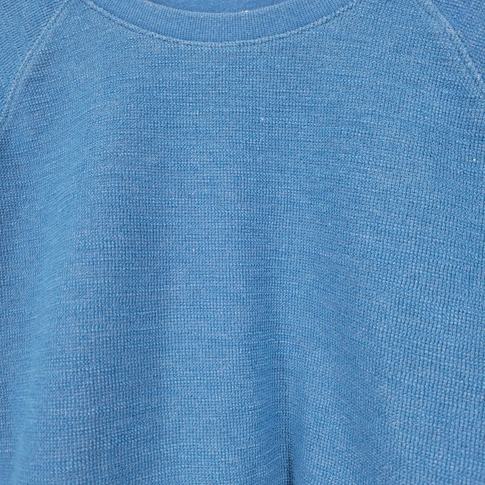 Goodfellow & Co Mens Sz M Long Sleeve Thermal T Shirt Blue