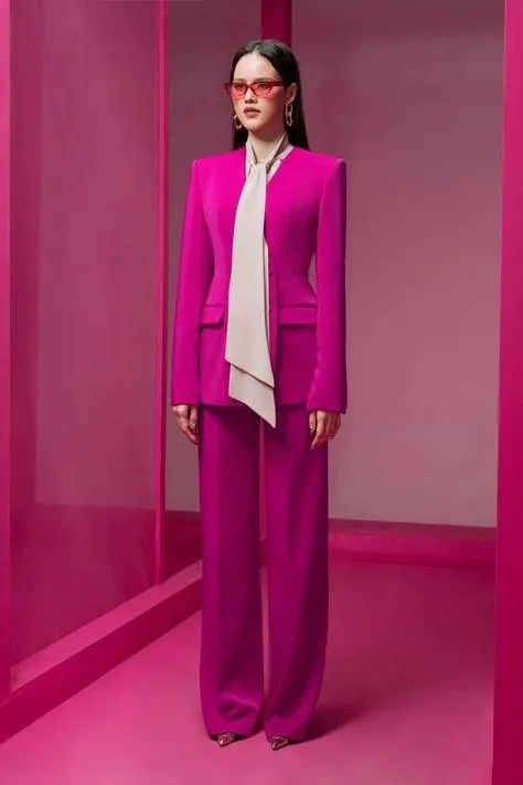 Gorgeous fuchsia jacket blazer  - Tai