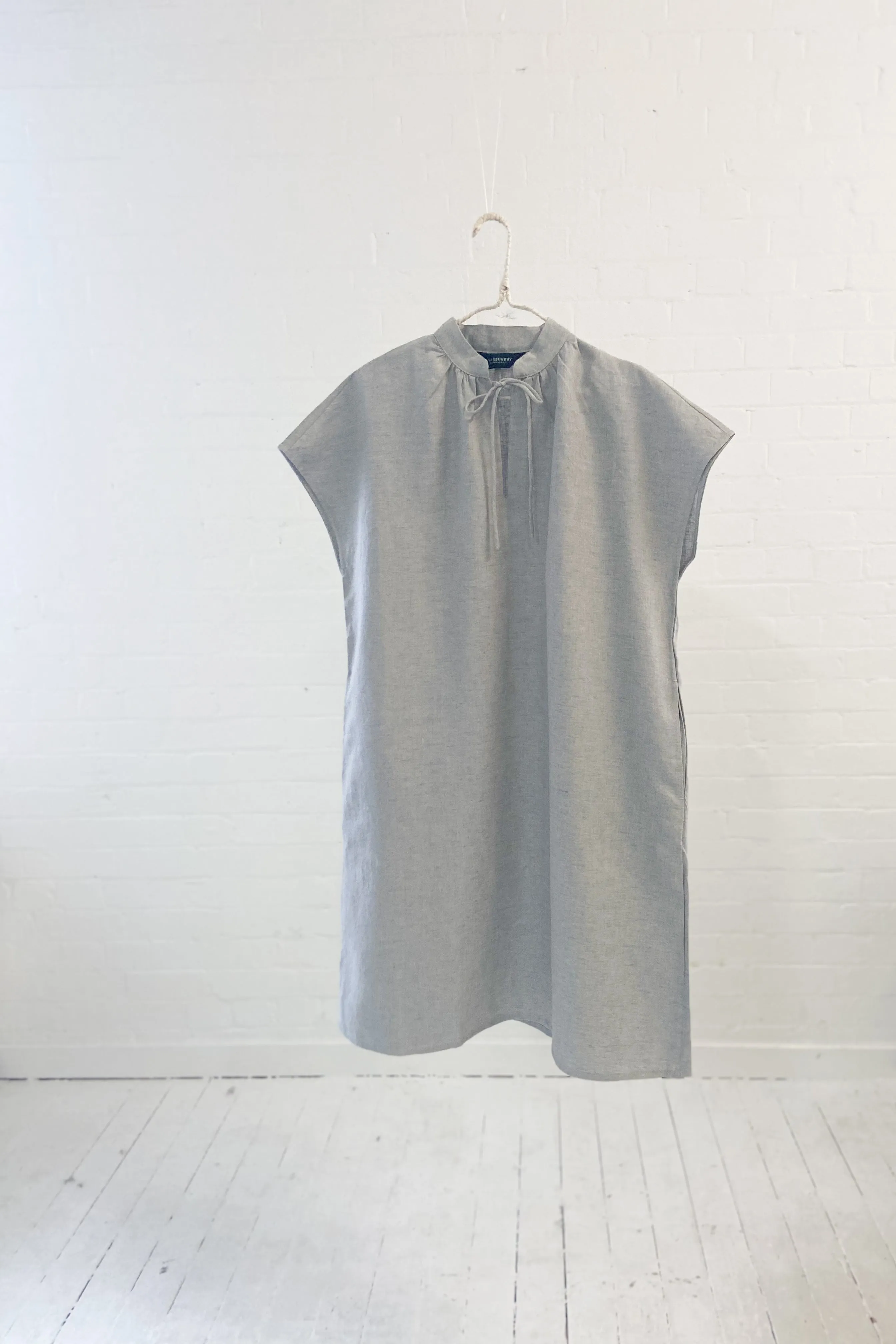 GW | Ella Shift Dress | Mottled Ash | XS