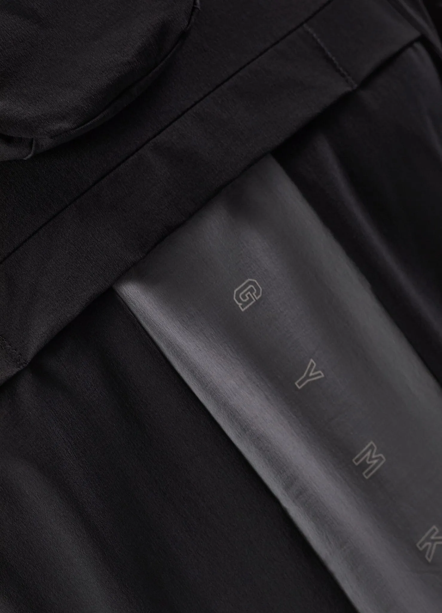 Gym King React Woven Pant - Black