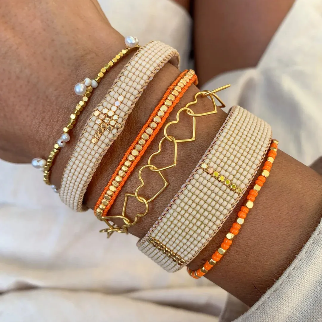 IBU Jewels Heart Bracelet-IBU05