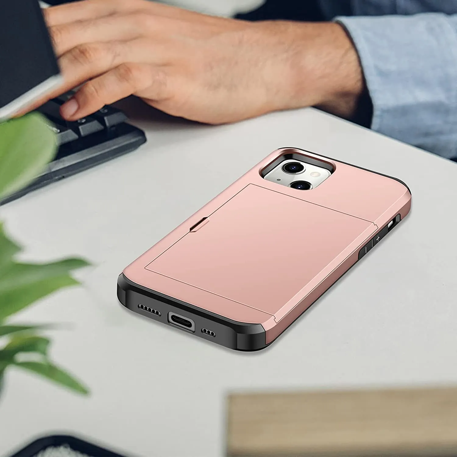 iPhone 13 Mini Credit Card Wallet Case