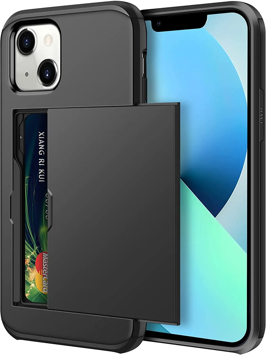 iPhone 13 Mini Credit Card Wallet Case