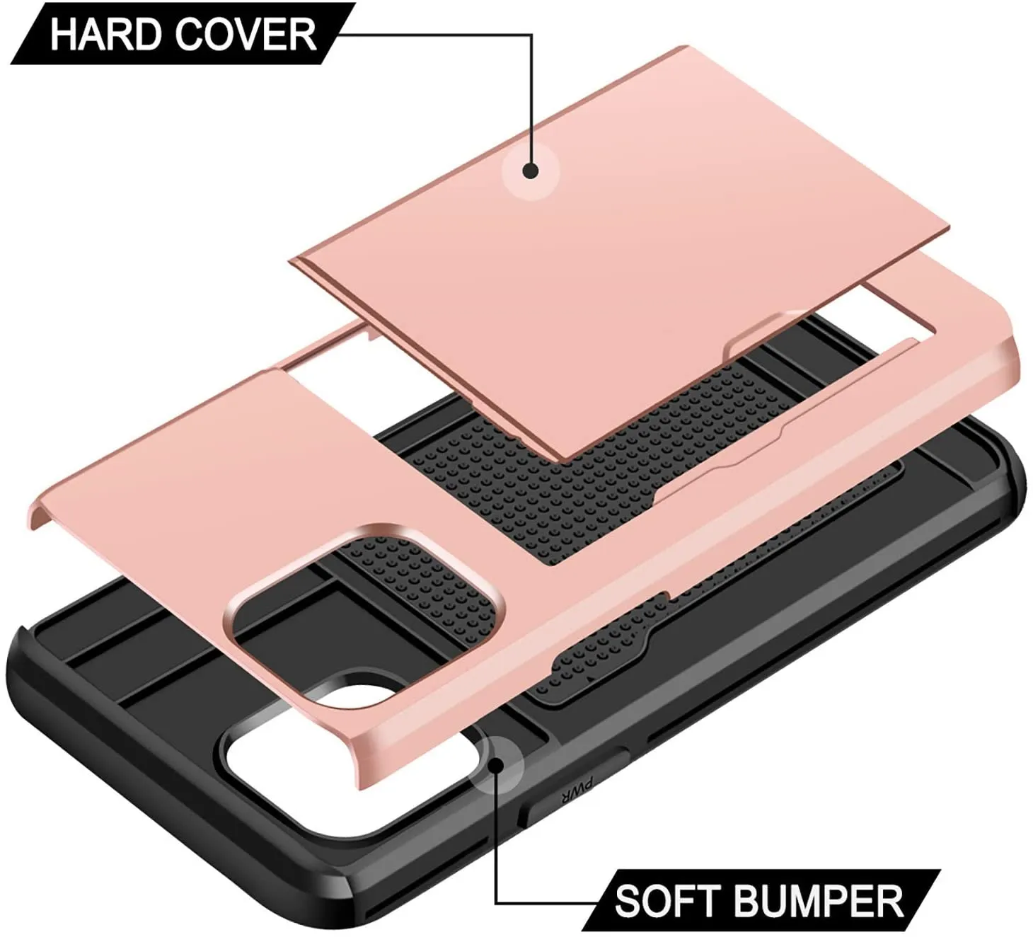 iPhone 13 Mini Credit Card Wallet Case