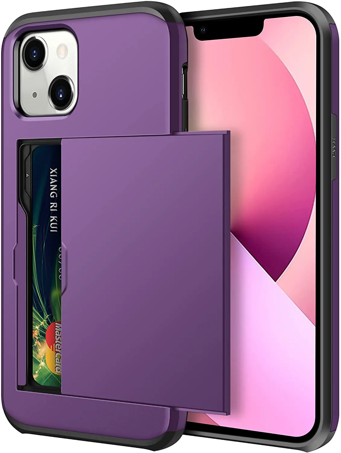 iPhone 13 Mini Credit Card Wallet Case