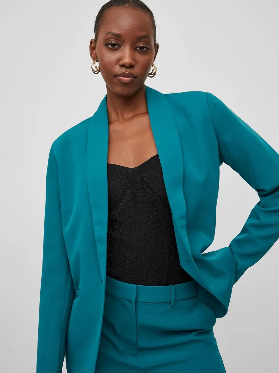 Kamma Loose Blazer (Shaded Spruce)