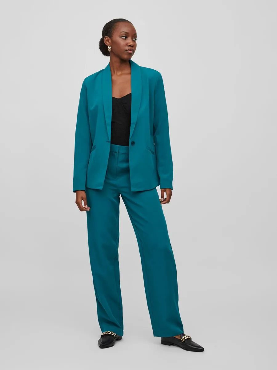 Kamma Loose Blazer (Shaded Spruce)