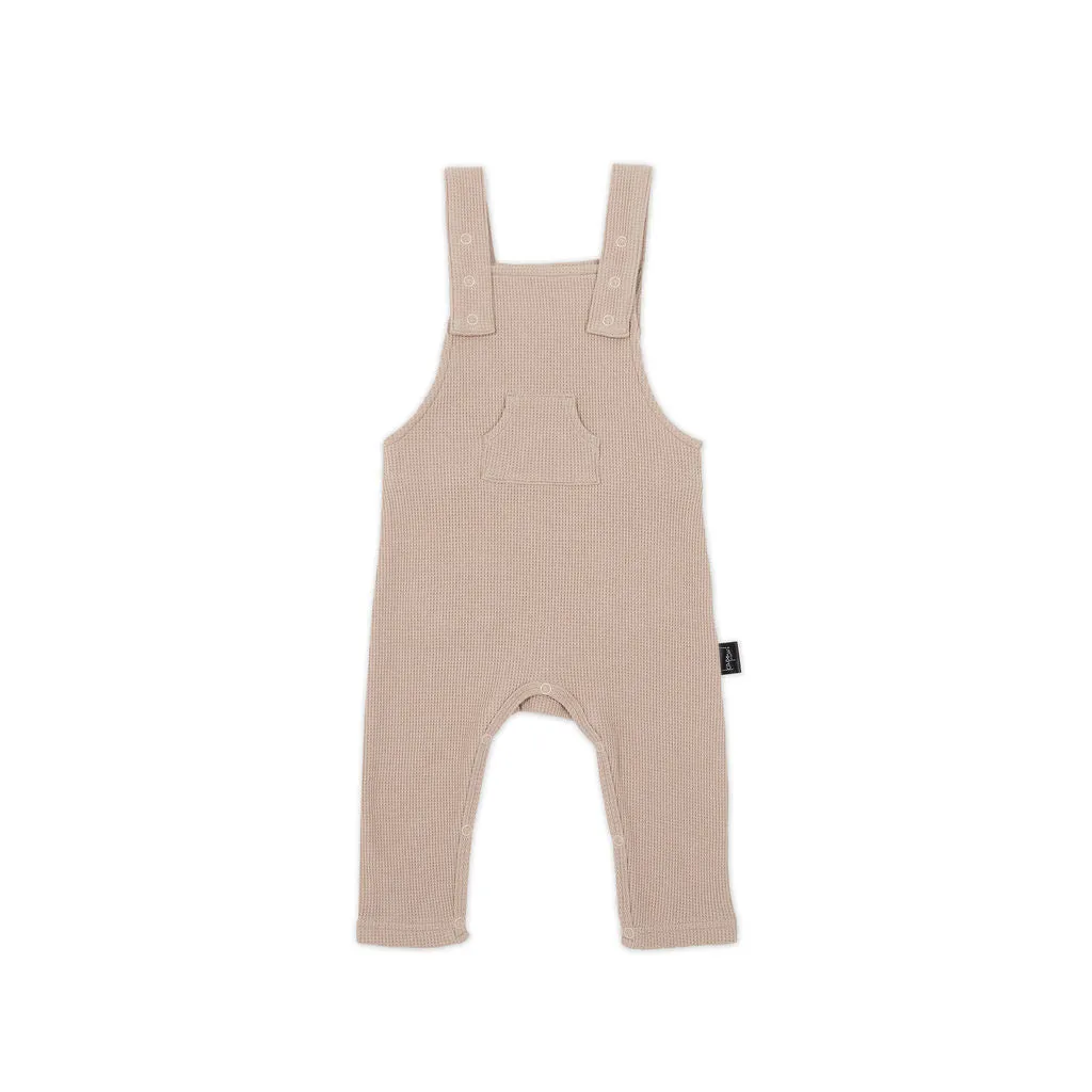 Kapow Biscuit Waffle Overalls