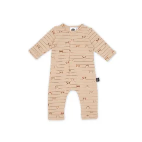 Kapow Disrupted Stripe Boiler Suit