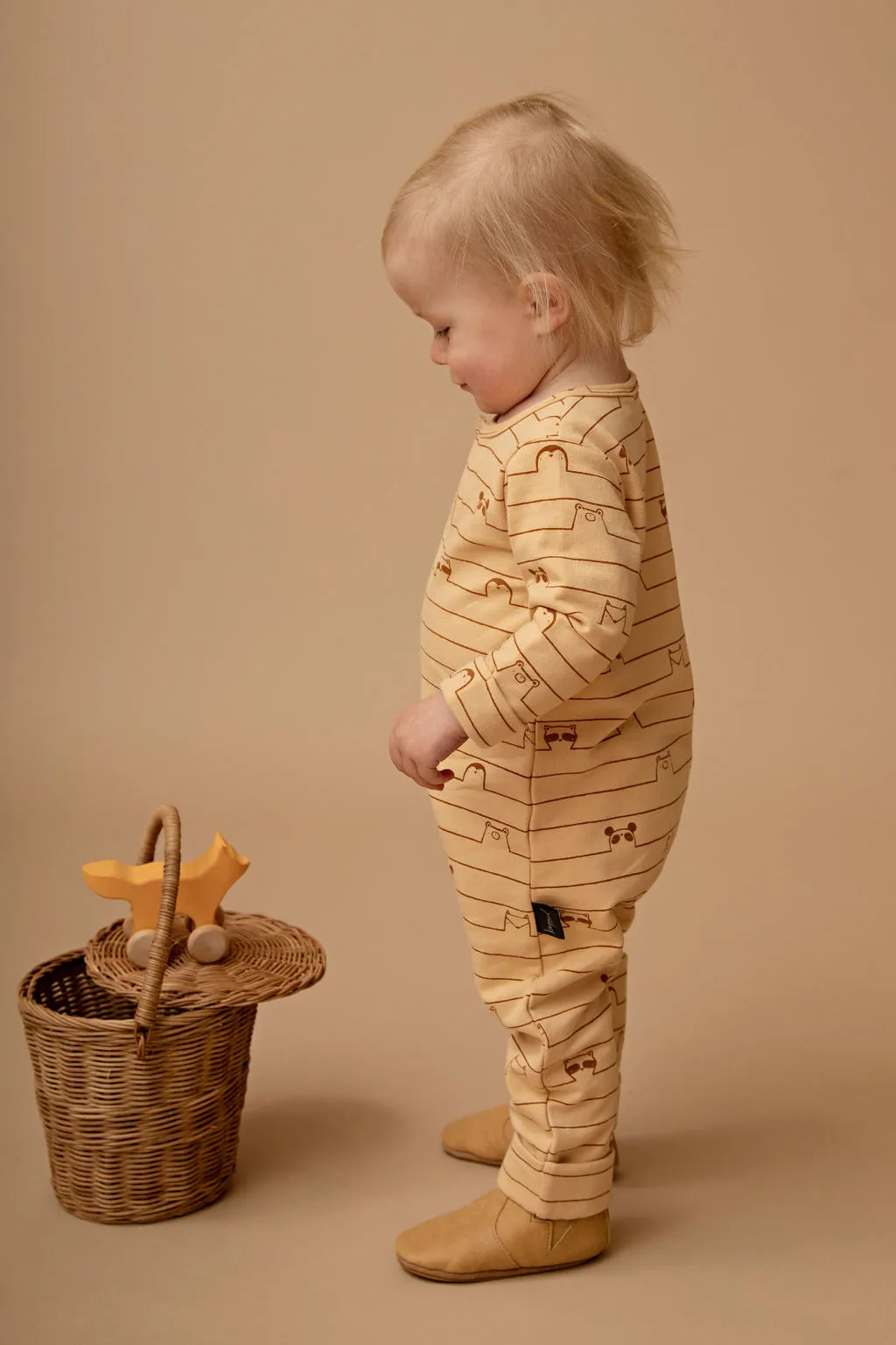 Kapow Disrupted Stripe Boiler Suit