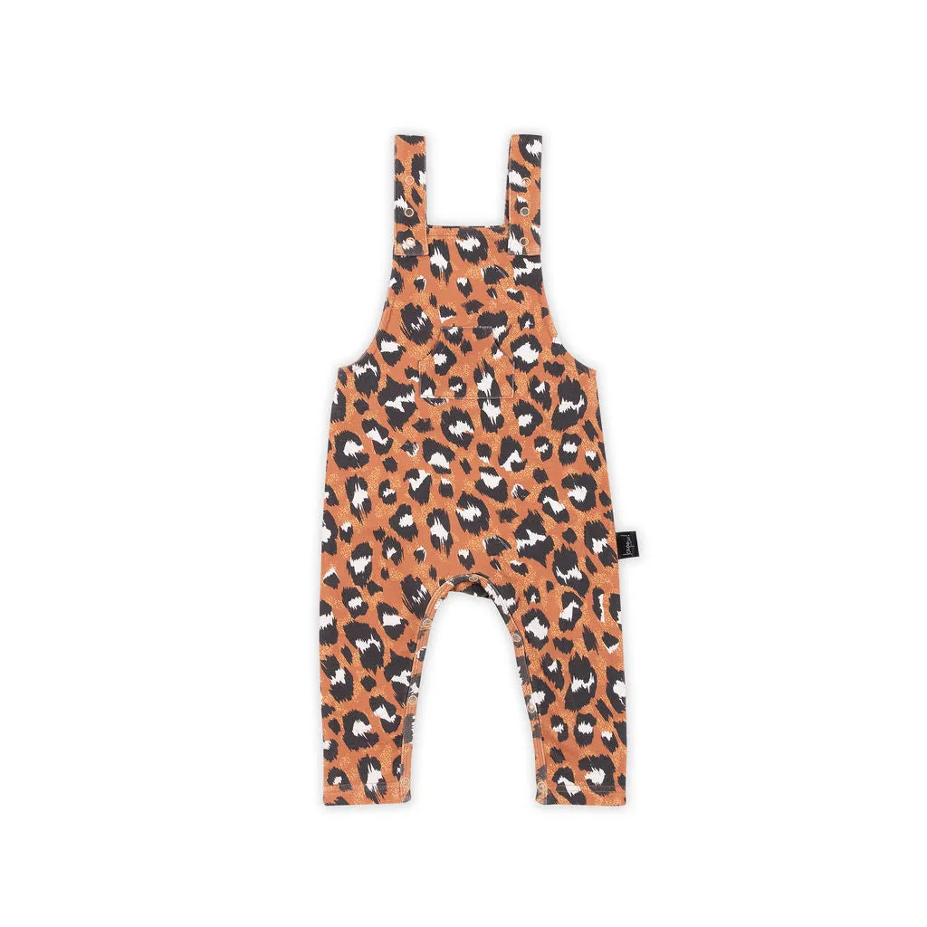 Kapow Wilds Chocolate Overalls