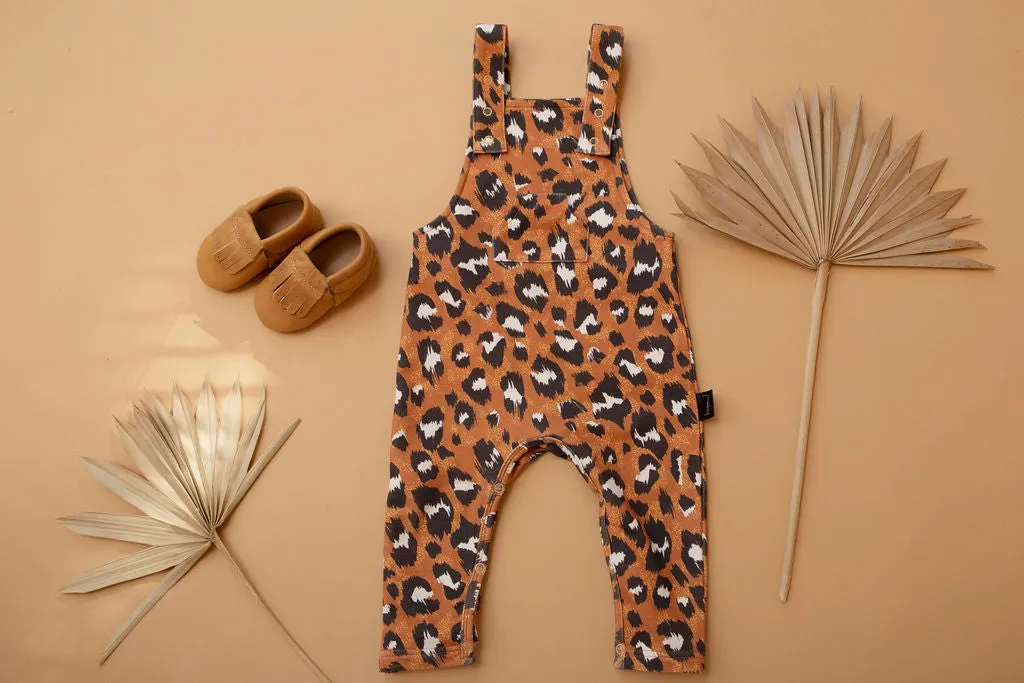 Kapow Wilds Chocolate Overalls