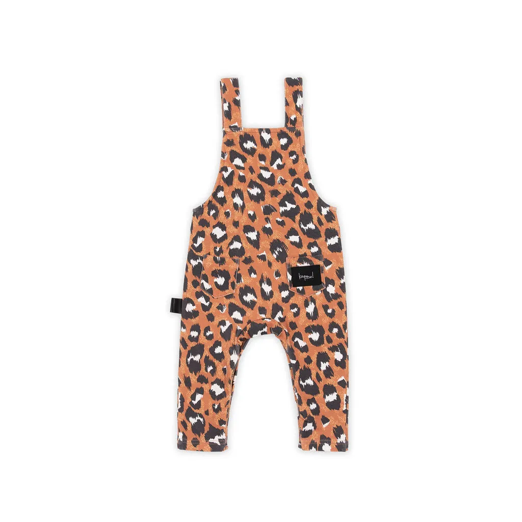 Kapow Wilds Chocolate Overalls