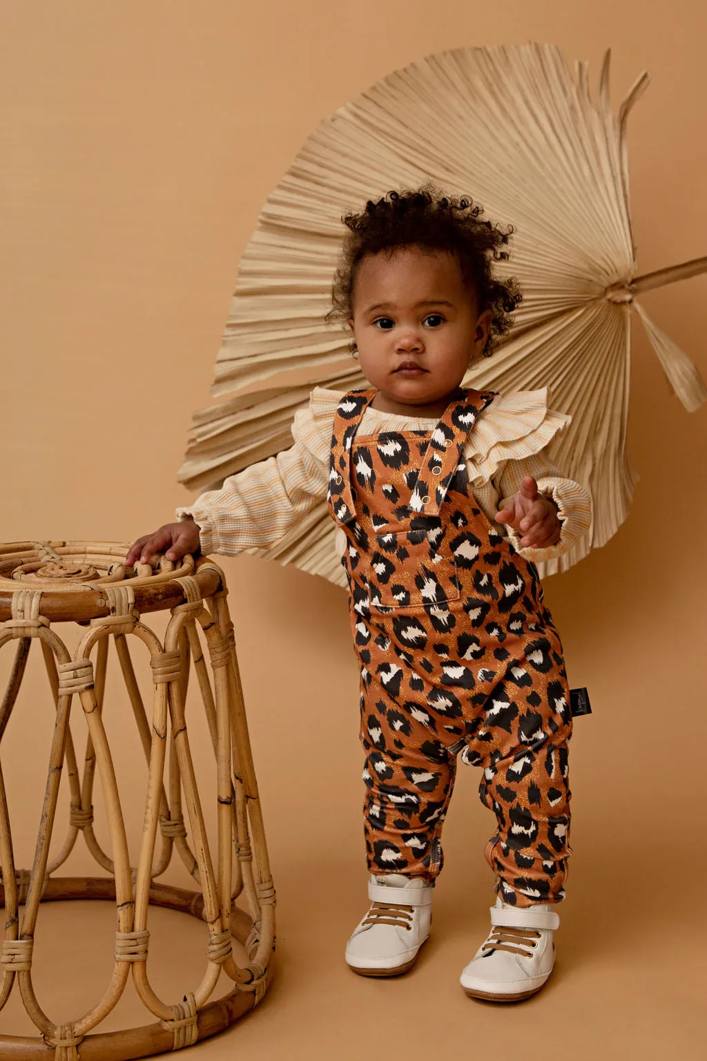 Kapow Wilds Chocolate Overalls