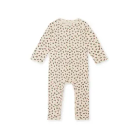 Konges Slojd Classic Onesie - Fleur Tricolore
