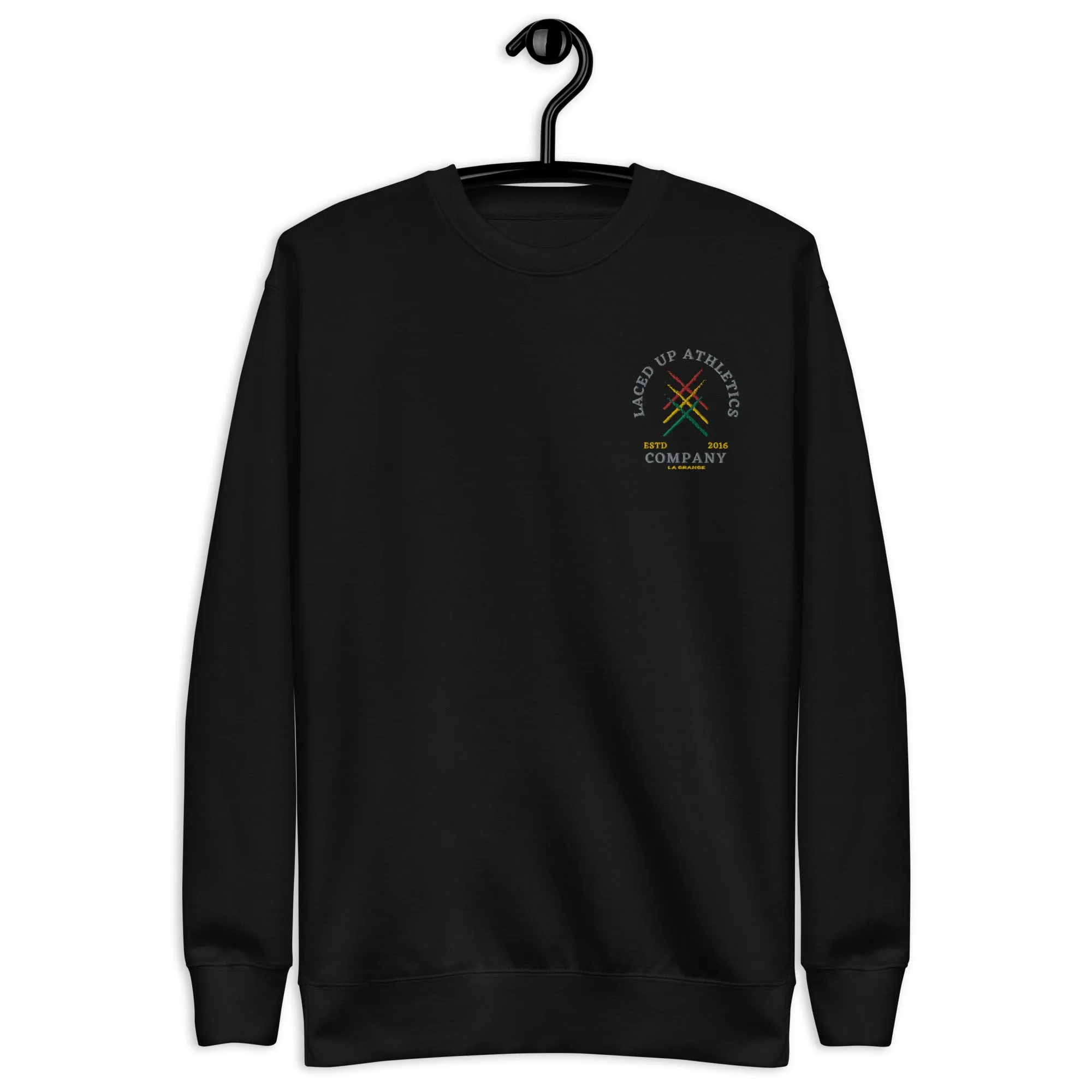 Laced Up Athletics Unisex Premium Sweatshirt