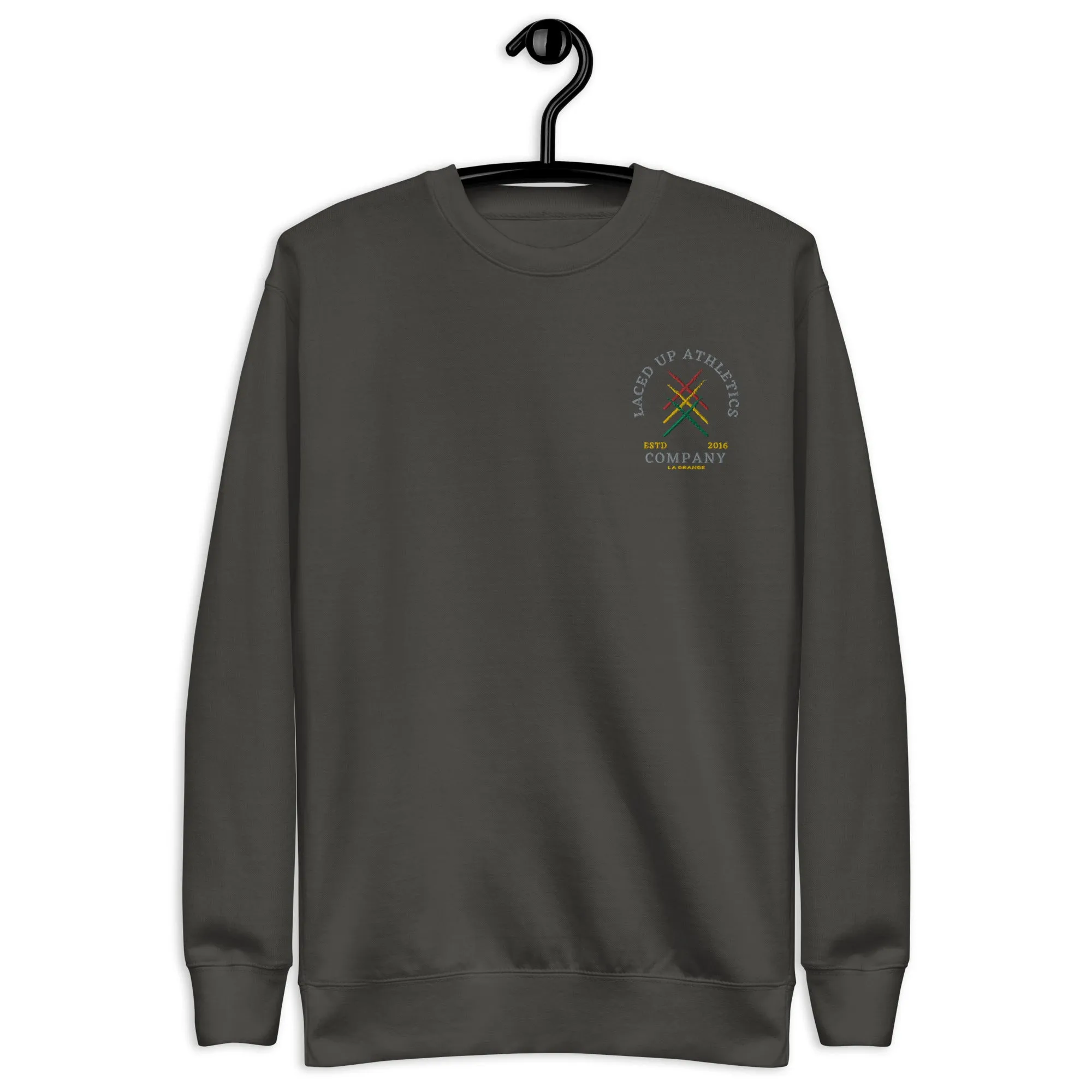 Laced Up Athletics Unisex Premium Sweatshirt