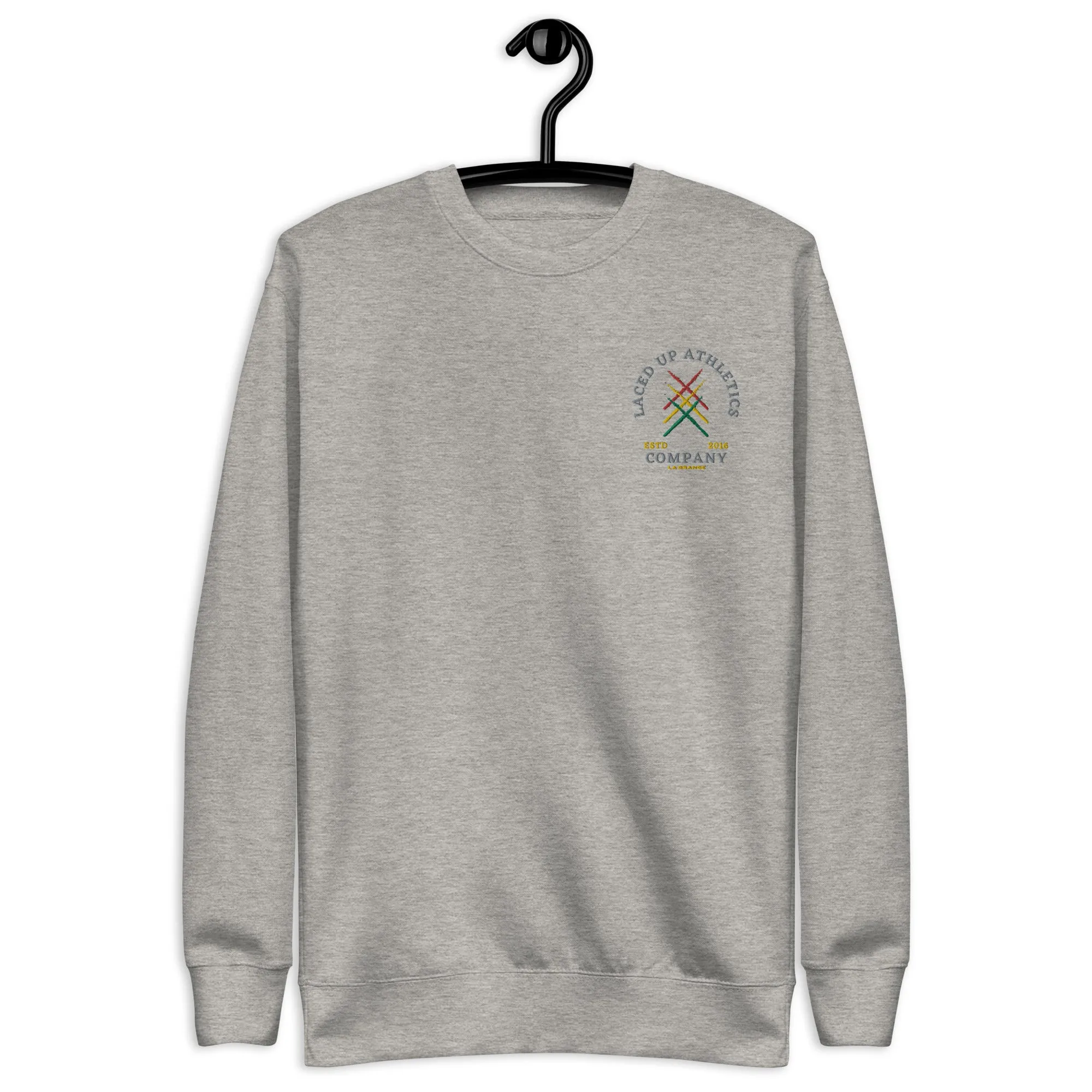 Laced Up Athletics Unisex Premium Sweatshirt