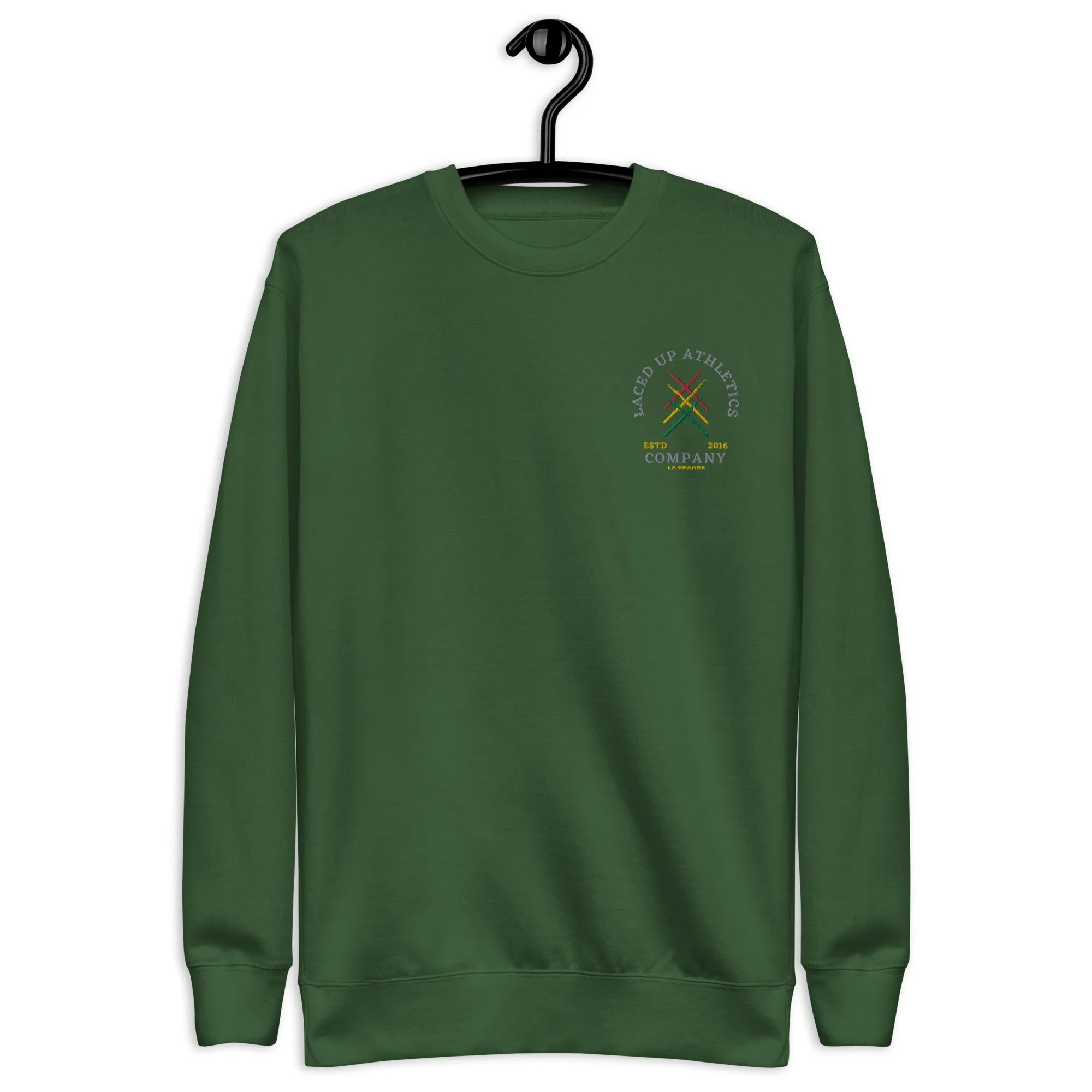 Laced Up Athletics Unisex Premium Sweatshirt