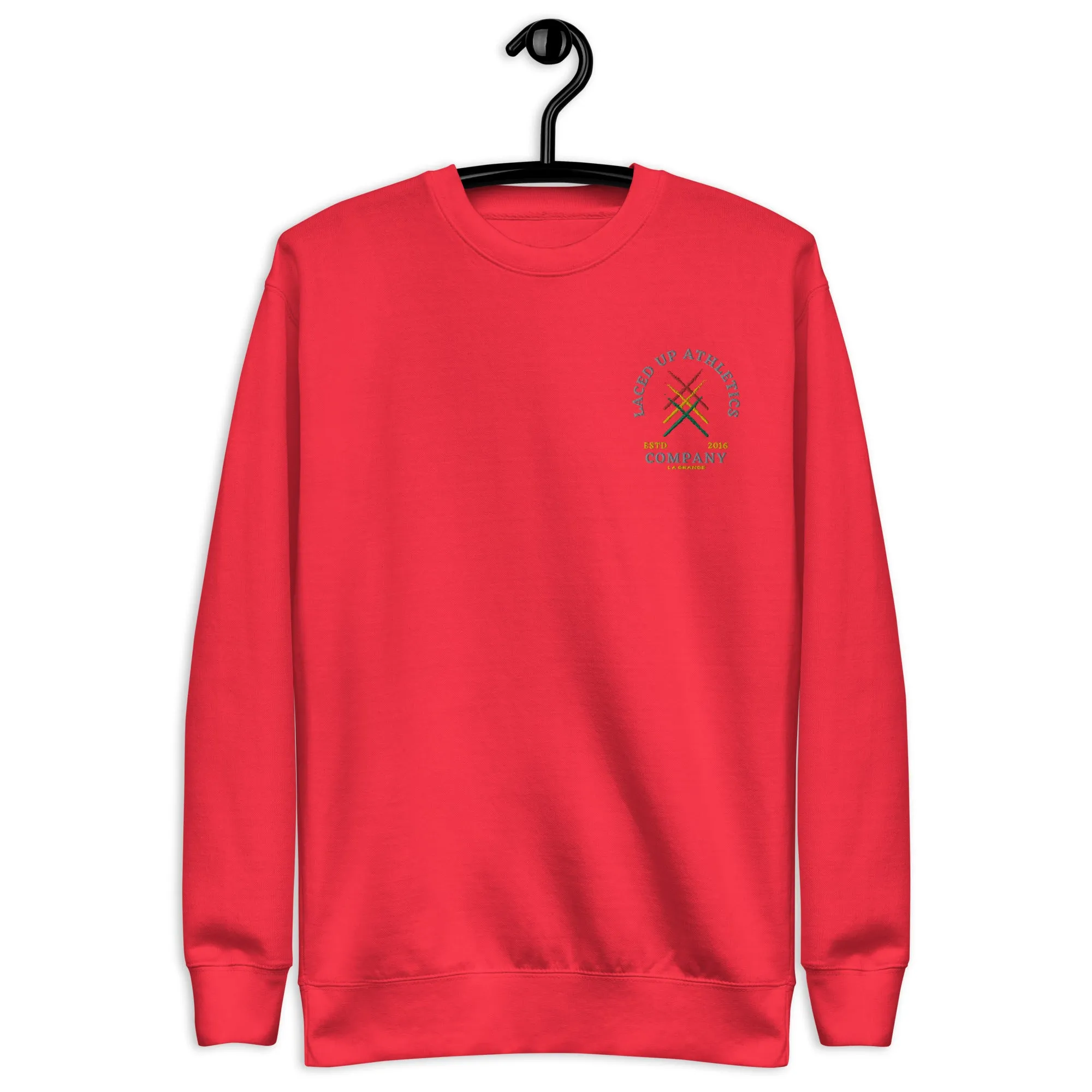 Laced Up Athletics Unisex Premium Sweatshirt