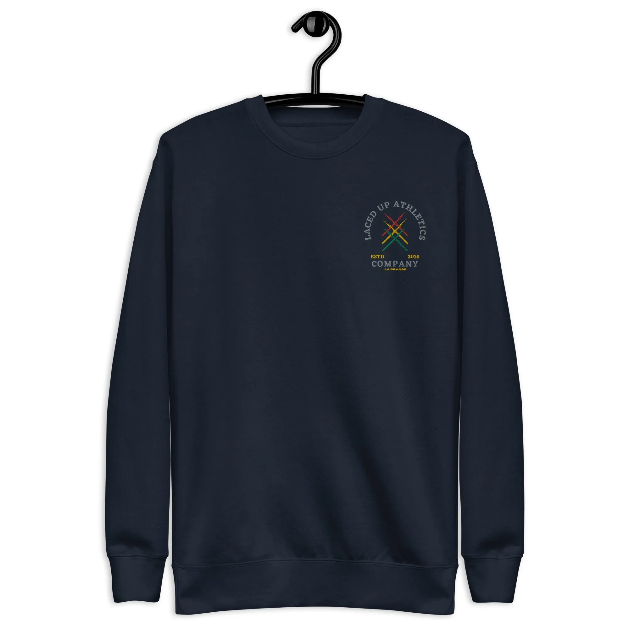 Laced Up Athletics Unisex Premium Sweatshirt