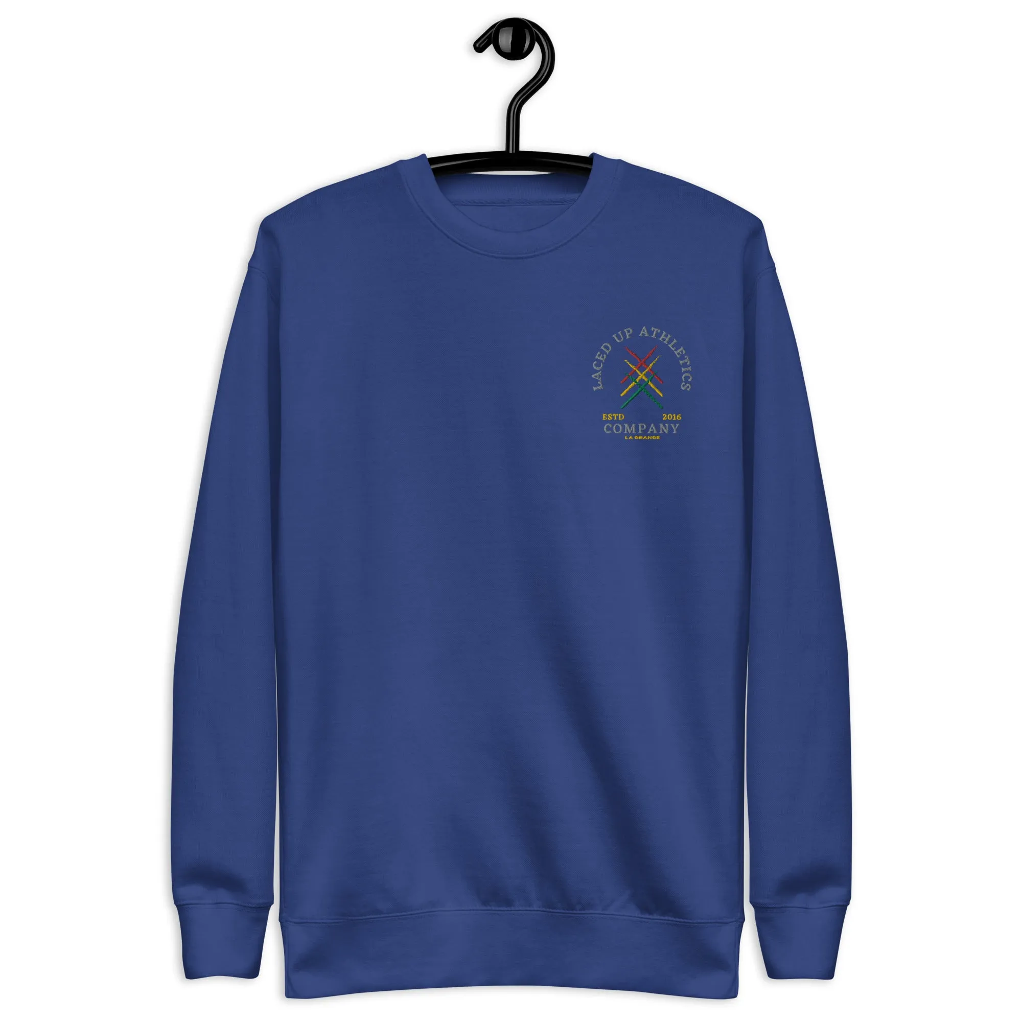 Laced Up Athletics Unisex Premium Sweatshirt