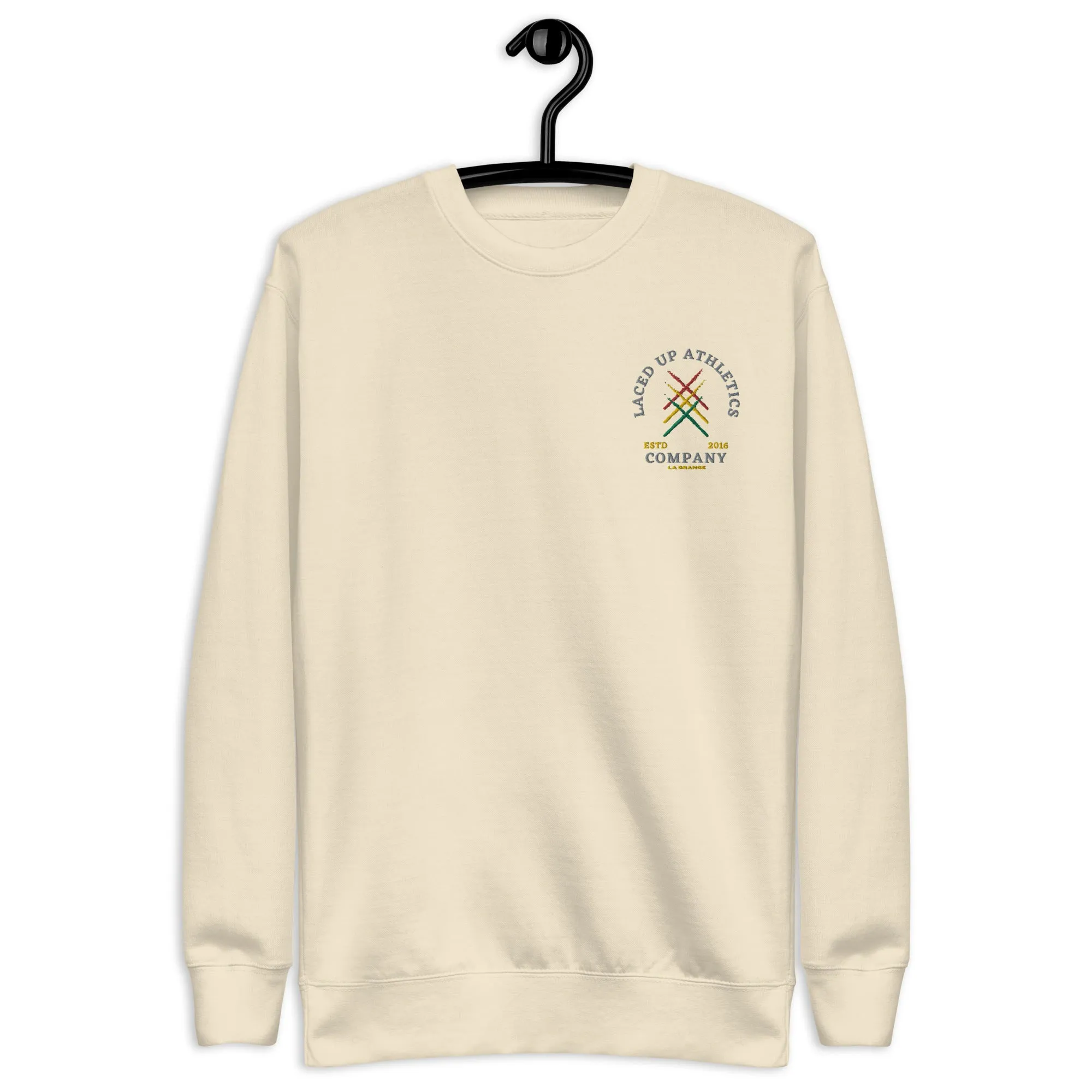 Laced Up Athletics Unisex Premium Sweatshirt