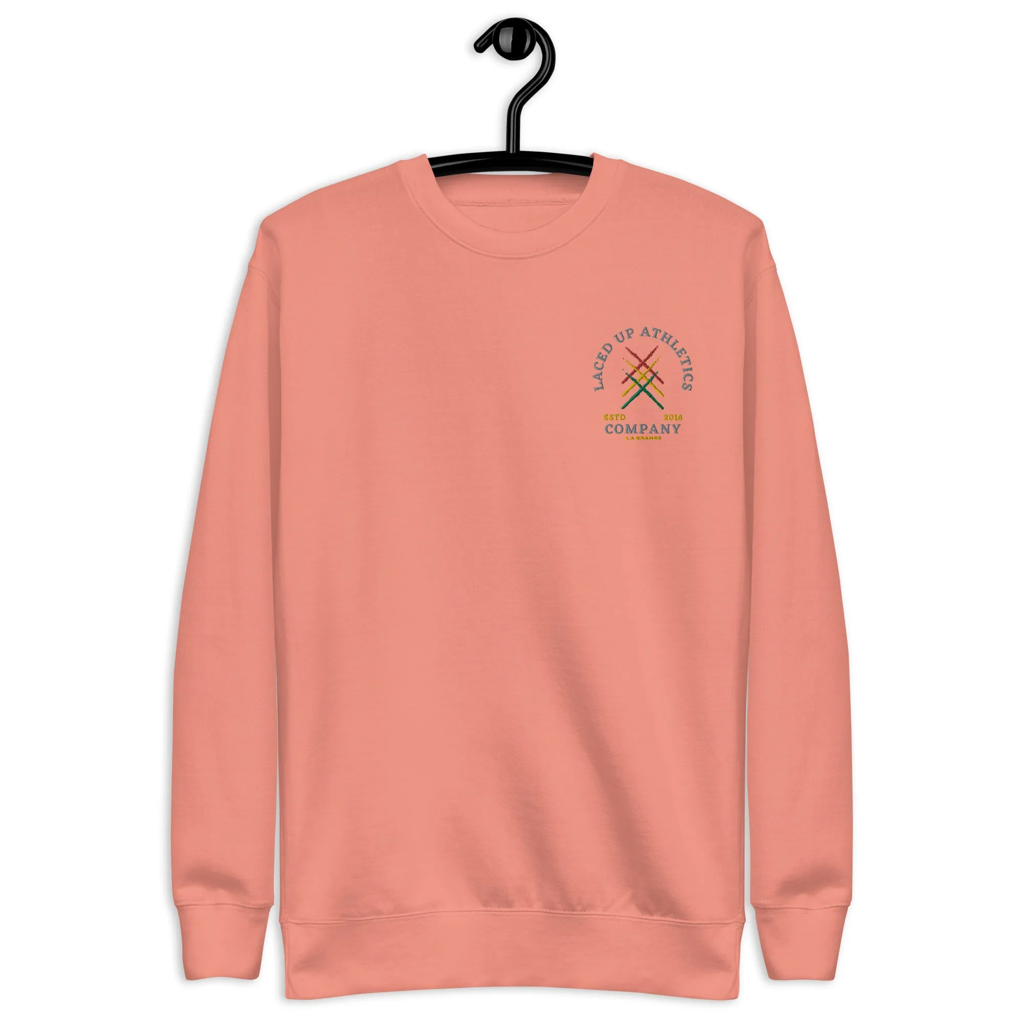 Laced Up Athletics Unisex Premium Sweatshirt