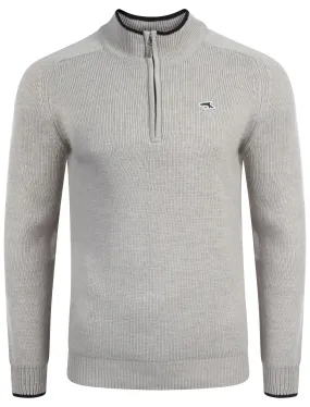 Le Shark Rimini grey jumper