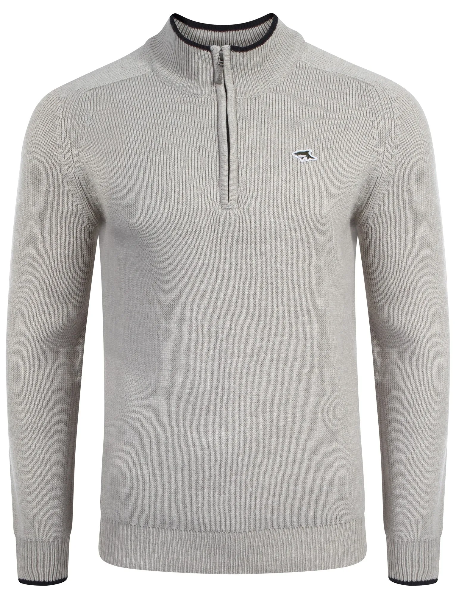 Le Shark Rimini grey jumper