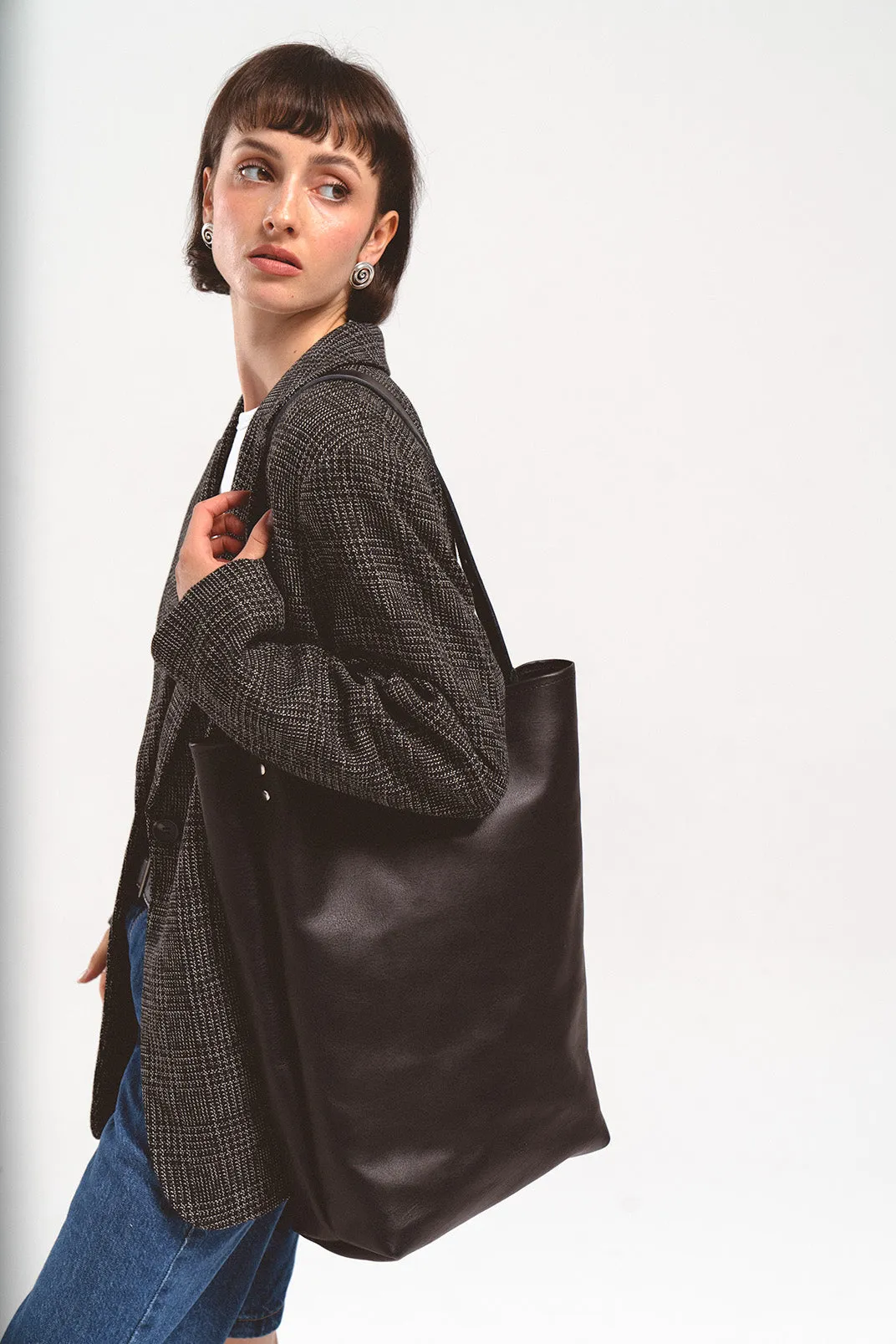 Leather Tote Bag - Shopper 1.0