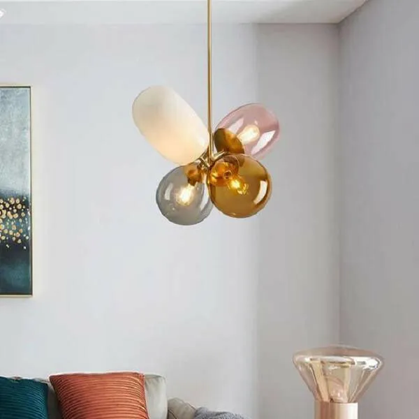 Madison Glass Chandelier
