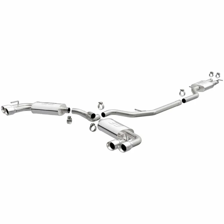 Magnaflow Catback Exhaust Chevy Blazer 3.6L V6 (19-23) [Street Series - Quad Split Rear Exit w/ Polished Tips] 19466
