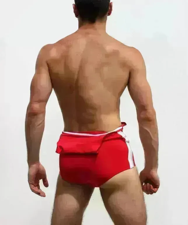 Men's Underwear Underpants One-piece Vest Bodysuit thong