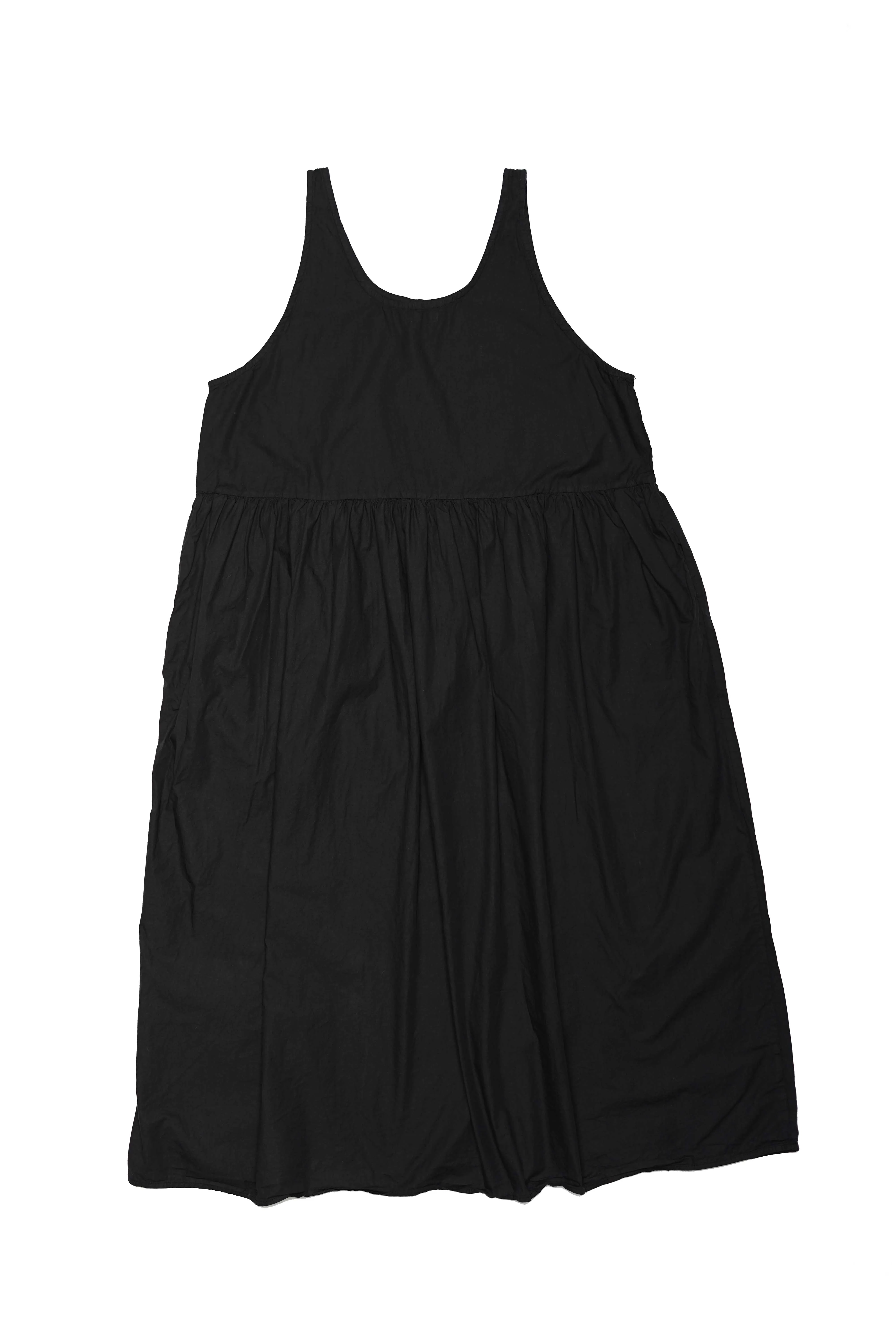Metta - Long Waterfall Dress - Cotton Poplin