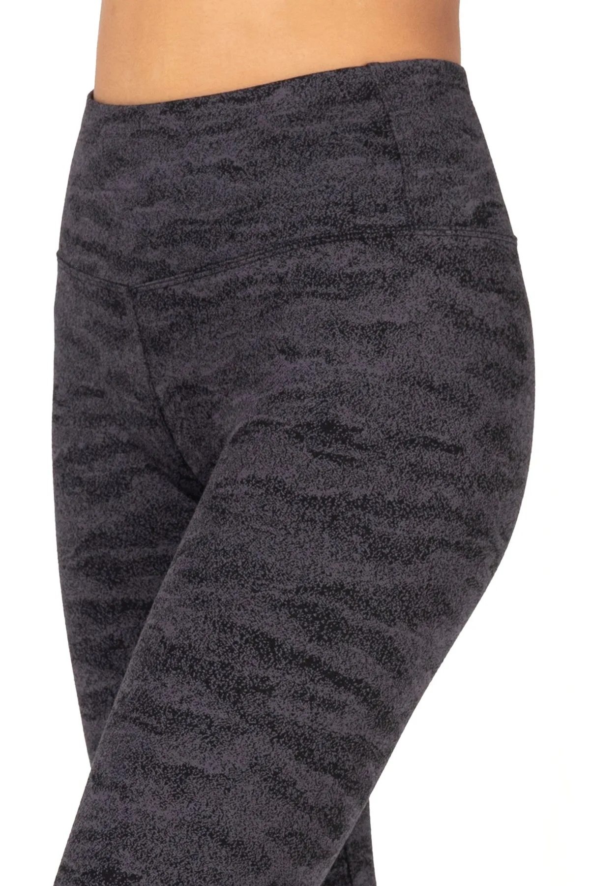 Mineral High-Waist Soft Jacquard Marble Leggings