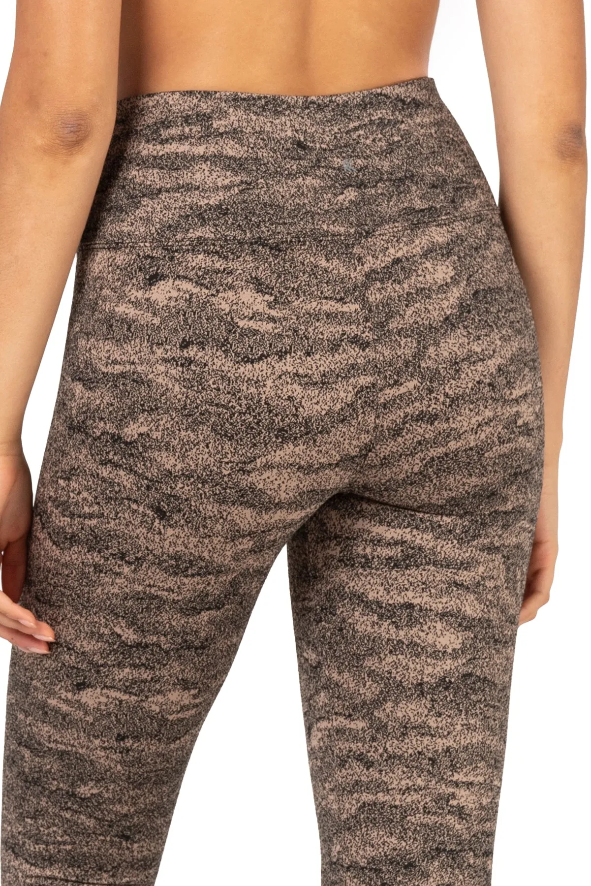 Mineral High-Waist Soft Jacquard Marble Leggings