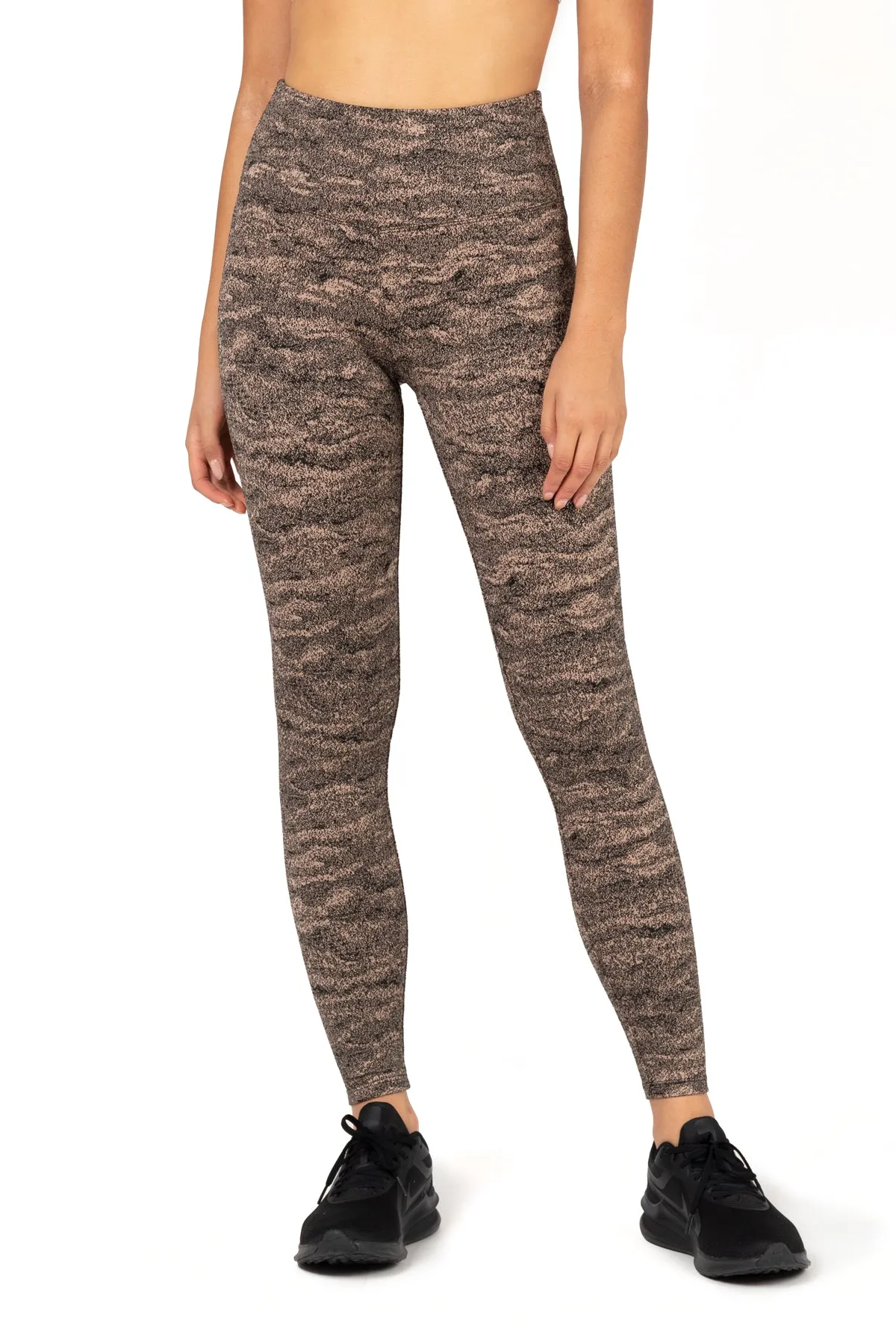 Mineral High-Waist Soft Jacquard Marble Leggings