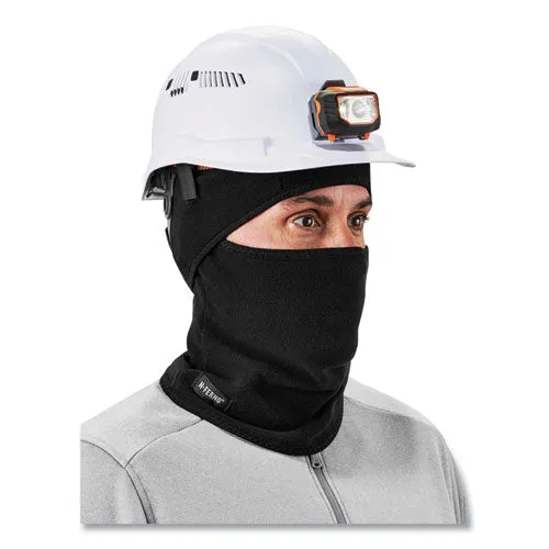 N-ferno 6826 2-piece Fleece Balaclava Face Mask, One Size Fits Most, Black , Ships In 1-3 Business Days
