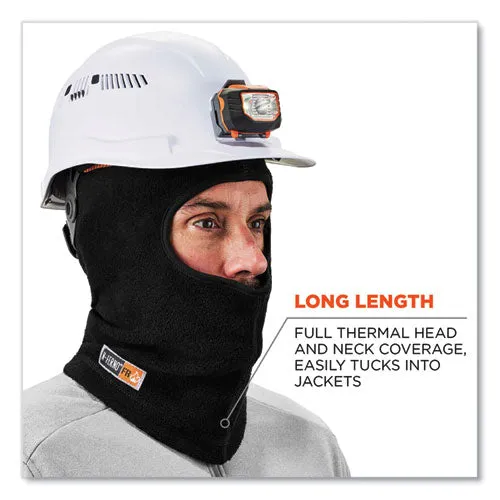 N-ferno 6828 Modacrylic Blend Fr Fleece Balaclava Face Mask, One Size Fits Most, Black, Ships In 1-3 Business Days