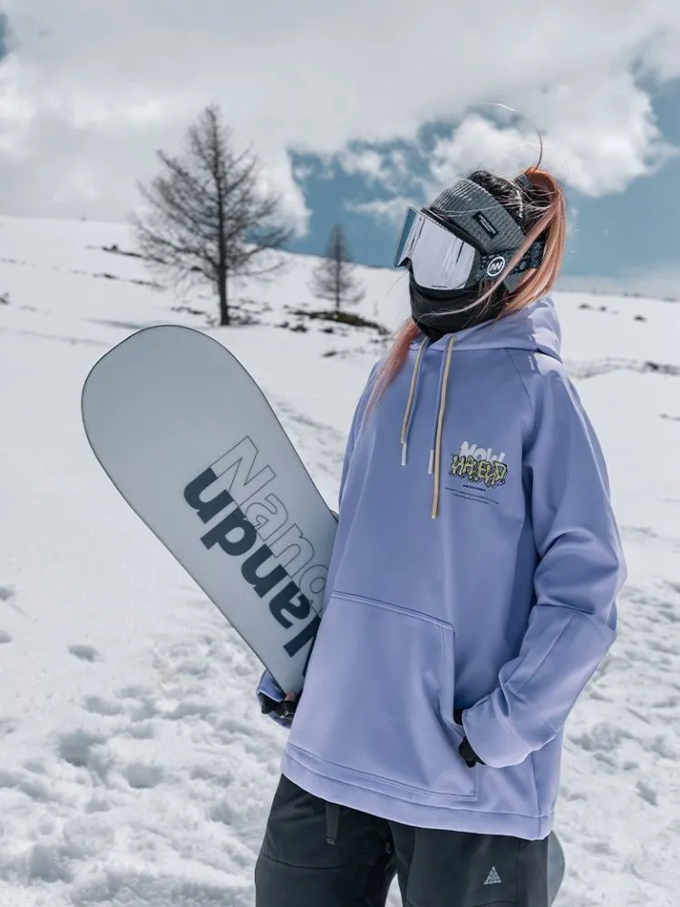 NANDN Urban Explorer Fleece Hoodie - Unisex