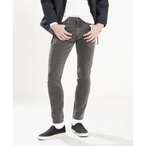 NEW NWT Mens Womens LEVI'S 522 SLIM TAPER Denim Jeans PANTS 29 X 30 GRAY Trousers